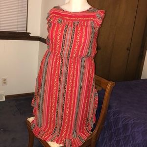 Loft striped dress